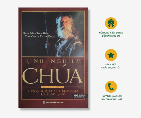 Sách Bài tập Kinh Nghiệm Chúa - khổ A4 239 Trang