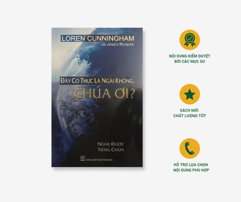 Sách đây có thực là Ngài không Chúa ơi? Loren Cunningham
