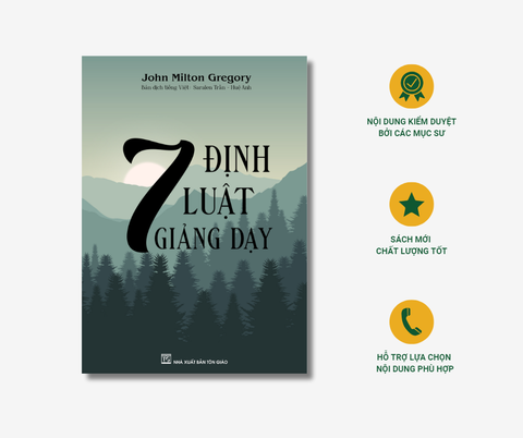 Sách 7 Định luật giảng dạy của Dane Ortlund