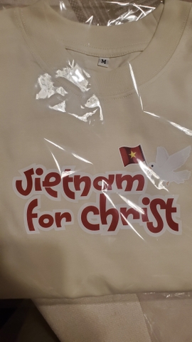 [BE] Áo Thun Christ For Vietnam