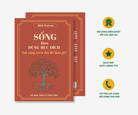 Sách Sống Theo Đúng Mục Đích - Tác Giả Rick Warren