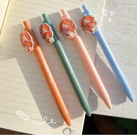 Bản sao của [Bút chì cùn] Bút Bi Hình Chúa Giêsu Chibi mực đen