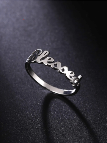 Nhẫn Nữ Blessed Size 6