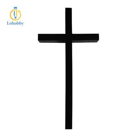 Thập tự giá Gỗ Cơ Đốc Treo Tường Phòng Ngủ Xin Chúa Bảo Vệ 13x25,5Cm