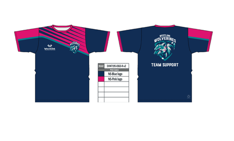 Team Support Shirt (Adult only)