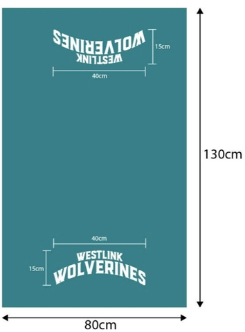 Wolverine Towel (Khăn bông)