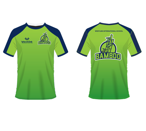 T-Shirt house - Green