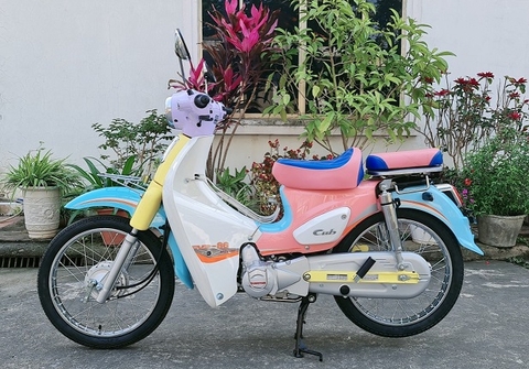 CUB 86 50CC SUMOTOR THỜI TRANG