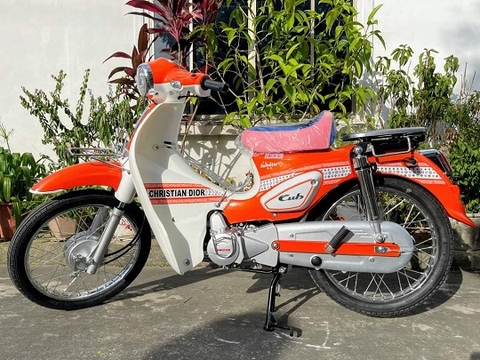 CUB 86 50CC SUMOTOR THỜI TRANG