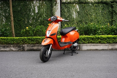 XE MÁY ĐIỆN JVC VESPA PLATINUM S