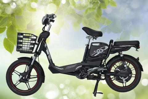 XE ĐẠP ĐIỆN JVC Q7