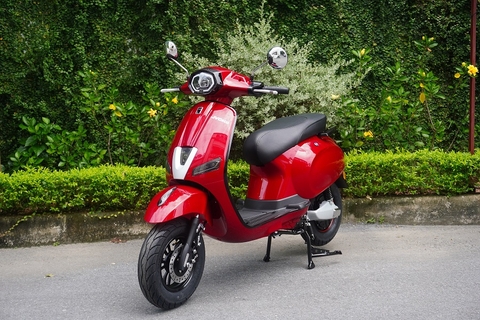 XE MÁY ĐIỆN JVC VESPA PLATINUM S