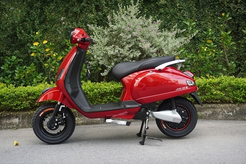 XE MÁY ĐIỆN JVC VESPA IX S