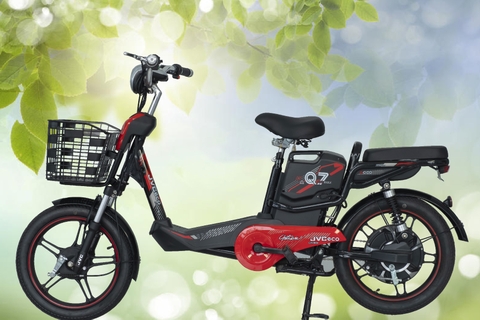 XE ĐẠP ĐIỆN JVC Q7
