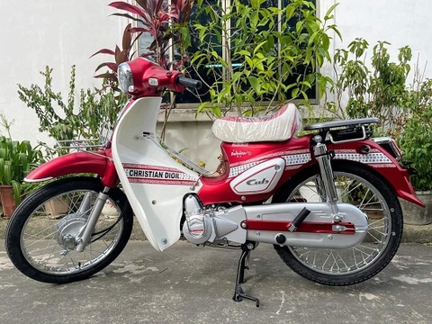CUB 86 50CC SUMOTOR THỜI TRANG