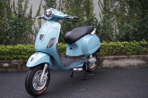 XE MÁY ĐIỆN JVC VESPA IX S