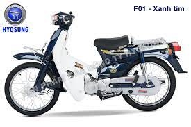 CUB 82 50CC HYOSUNG