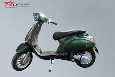 XE MÁY ĐIỆN HTC VESPA XR