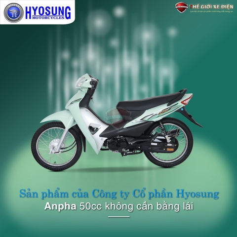 WAVE 50CC HYOSUNG