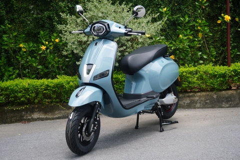 XE MÁY ĐIỆN JVC VESPA PLATINUM S