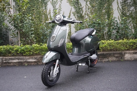 XE MÁY ĐIỆN JVC VESPA IX S