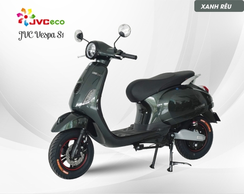 XE MÁY ĐIỆN JVC VESPA S1