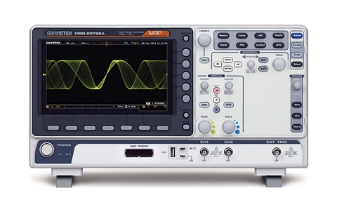 Mixed-signal Oscilloscopes