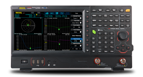 Real-time spectrum analyzer