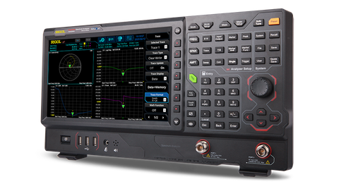 Real-time spectrum analyzer