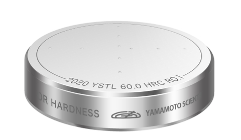 High-accuracy Standard Blocks for Hardness