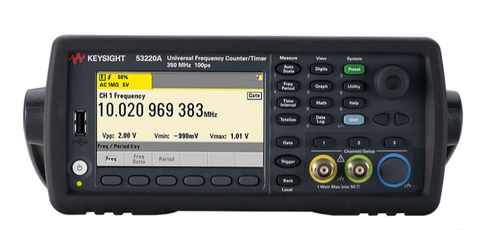 Universal Frequency Counter/Timer