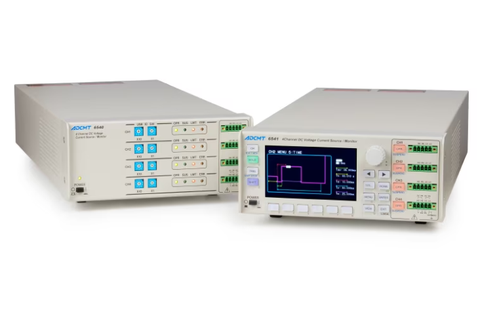 4-Channel DC Voltage Current Source/Monitor