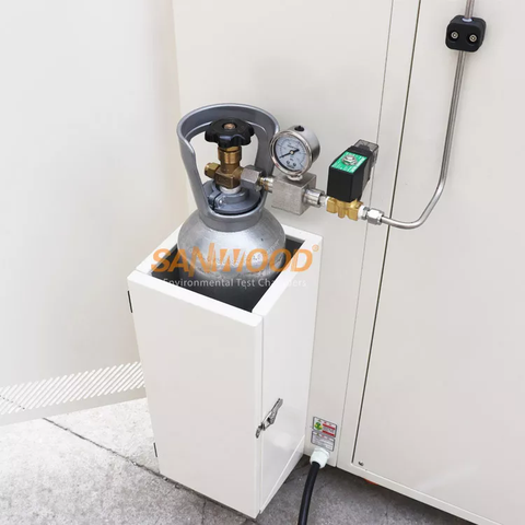 Battery Temperature Explosion-proof Test Chamber