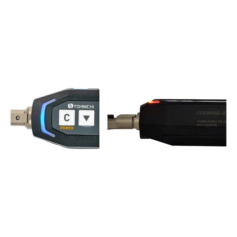CES-G Small Capacity Interchangeable Head Digital Torque Wrench