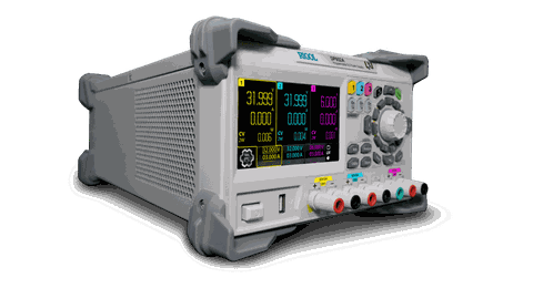 Programmable linear DC power supply