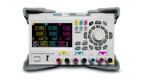 Programmable linear DC power supply