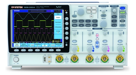 Digital Storage Oscilloscopes