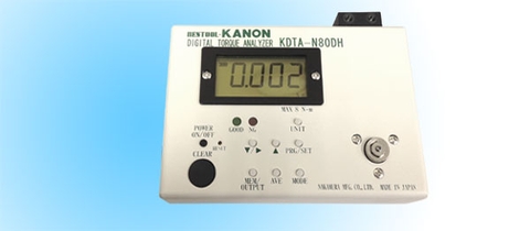 Digital torque analyzers for torque drivers