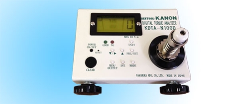 Digital torque analyzers for electric drivers