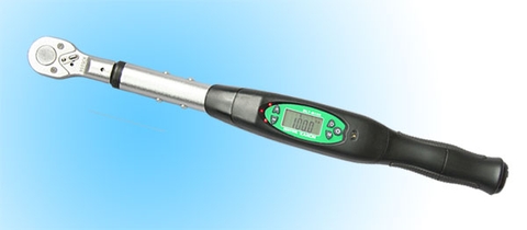 Digital torque wrench