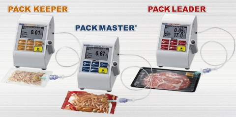 Residual Oxygen/Carbon Dioxide Meter