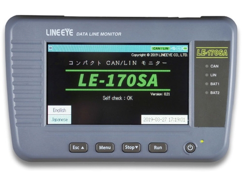 CAN/LIN Line monitor