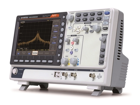 Mixed-domain Oscilloscopes