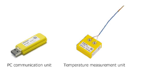 Wireless Temperature Logger