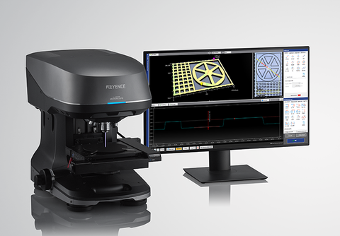3D Laser Scanning Microscope
