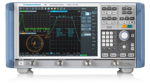 R&S®ZNB vector network analyzer