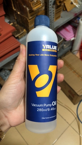 Dầu thay máy hút chân không hãng Value VPO46 - 330ml