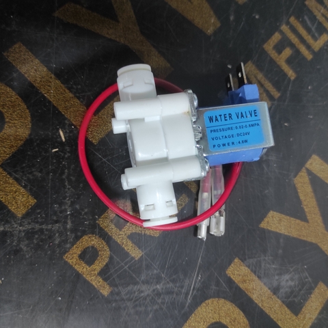 Van từ vuông 24 VDC nối nhanh dùng cho máy lọc nước RO gia đình