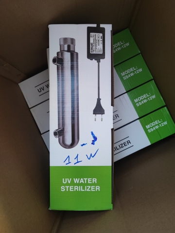 Bộ đèn UV 11W dùng cho máy lọc nước ro diệt khuẩn