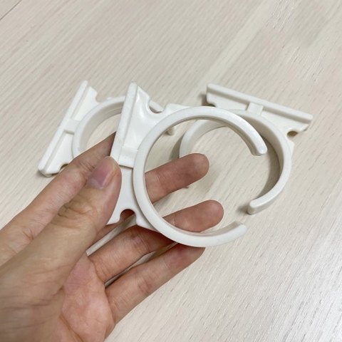 Càng ĐƠN kẹp lõi ro số 4 dùng cho máy lọc nước ro gia đình